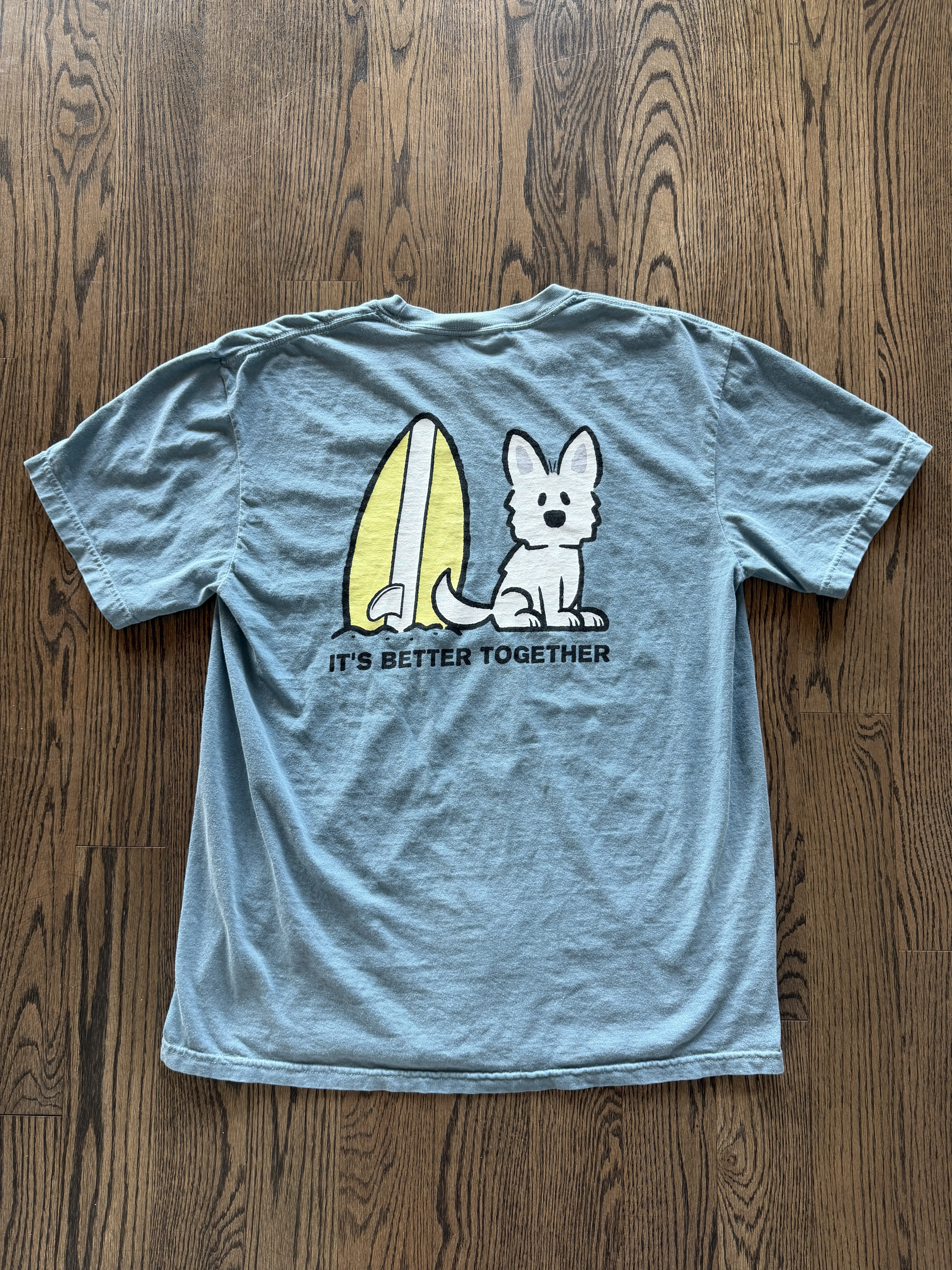 Unisex Surfboard Shepherd T-Shirt Clothes Cotton