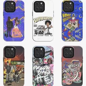 6 Styles Home Invasions Aesthetic Case, Prada Fan Art Phone Case, For Ịphone & Samsung Galaxy, Gift for fans, Trending 25 6 R