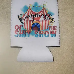 Can Sleeve for Beverages - Insulated and Reusable - Drinkware