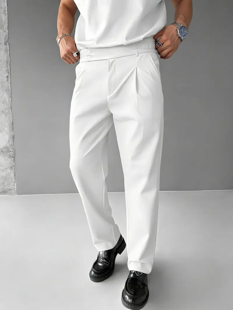 how suit pants should fit men - TikTok Shop