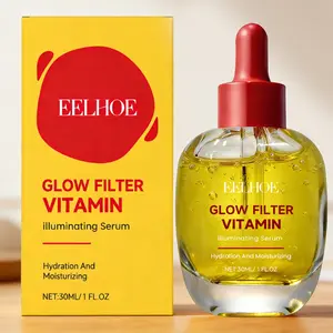 Vitamin Essence Serum Hydrating Smooth Radiant Facial Skin Moisturizing Elasticity Enhancer, Face Care Essential Oil