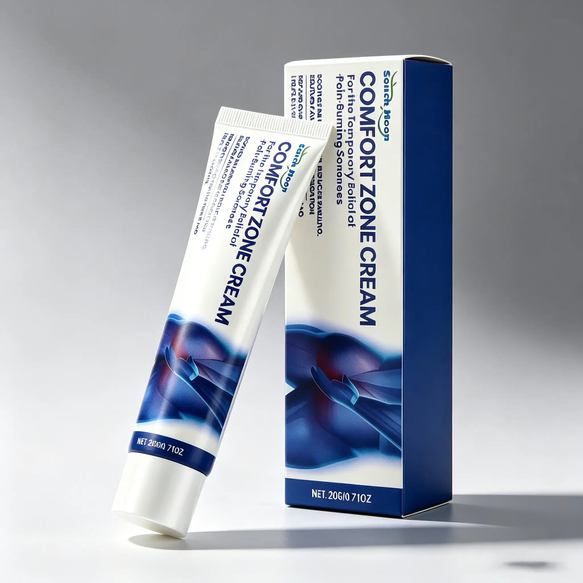 Natural Comfort Zone Cream – Hypoallergenic Moisturizer, Soothes Irritation, perfect for Perianal & Sensitive Area Care