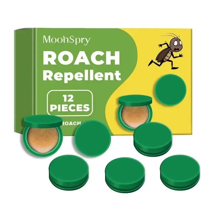 Indoor roach bait gel and trap, - 48 pieces, roach killer - home outdoor pest control dragonfly bug repellent bear spray advion cockroach
