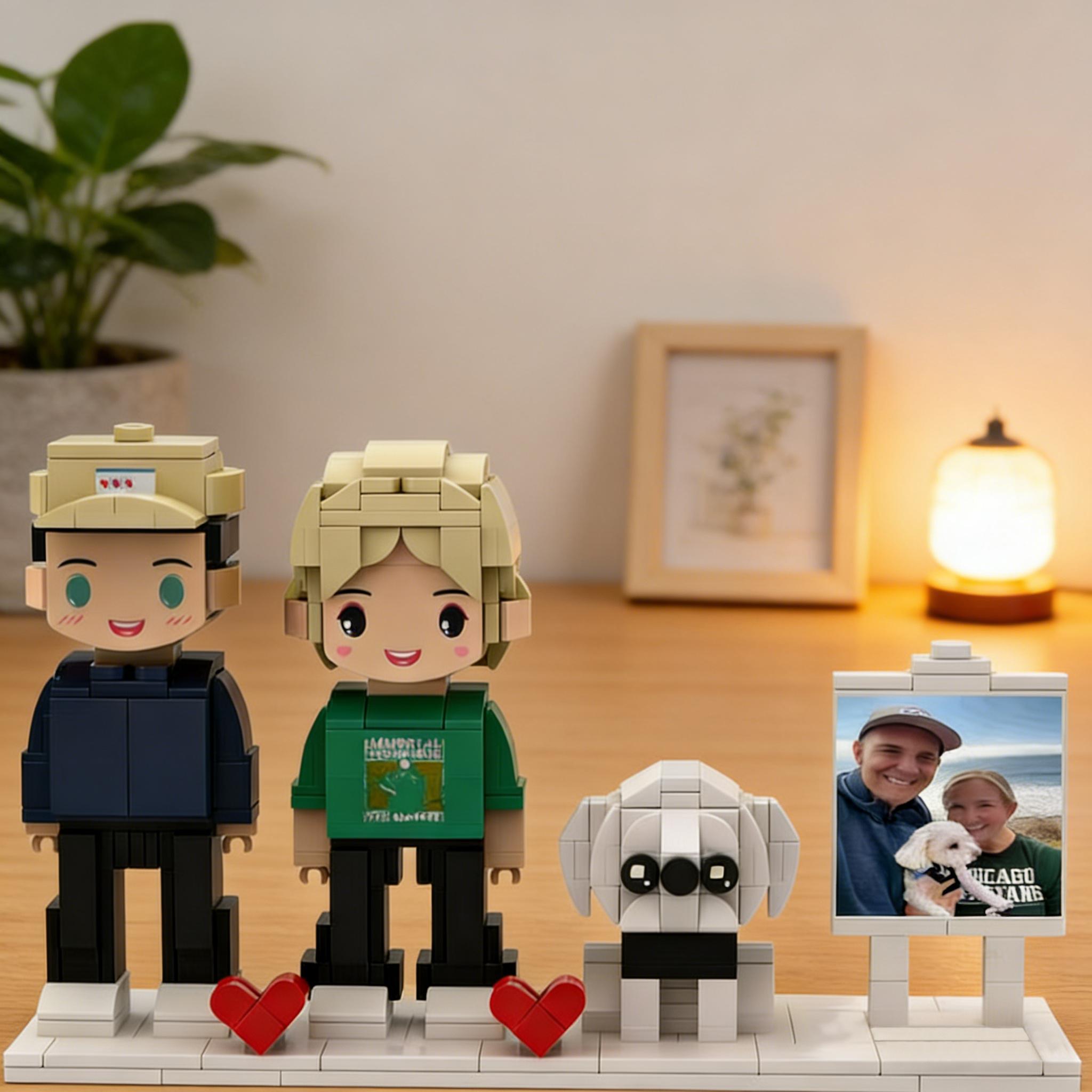 Photo Customized puzzle bricks, educational toys, customized couple bricks, customized pet bricks, DIY educational building blocks, Send photos to customize your own bricks, Couple's gift, Holiday gift Photo Customized puzzle bricks, educational toys, customized couple bricks, customized pet bricks, DIY educational building blocks, Send photos to customize your own bricks, Couple's gift, Holiday gift