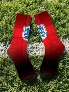 1 Pair Hip Hop Vintage England Crazy Men's compression Socks Unisex Football Harajuku Seamless Printed Funny Novelty Happy Crew Sock Match Day Essentials