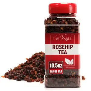 Eastanbul Rosehip Tea, Rose Hips, Loose Leaf Tea, Dried Rosehips, 10.58oz Flavor Sweet