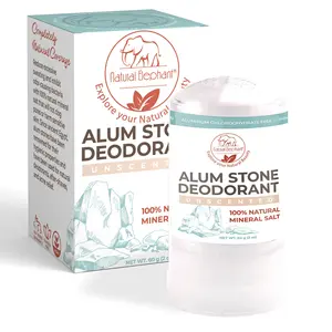 Alum Natural Deodorant Stick