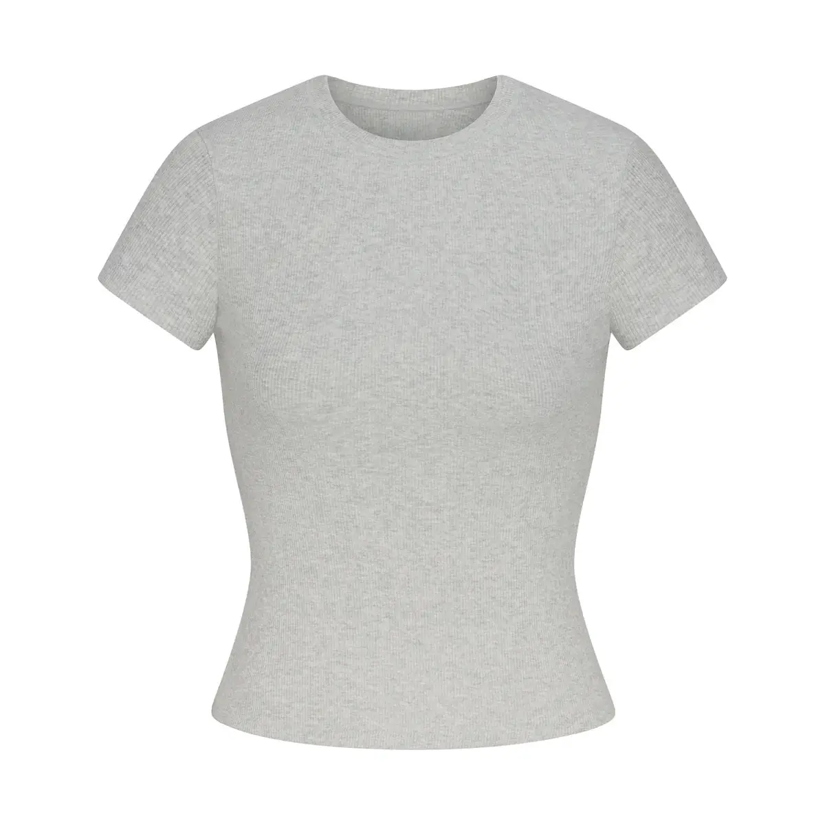 SKIMS COTTON RIB T-SHIRT
