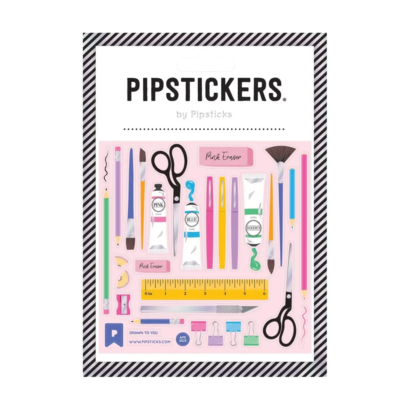 Drawn To You Stickers by Pipsticks