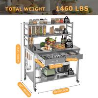 48"x24" with Drawers