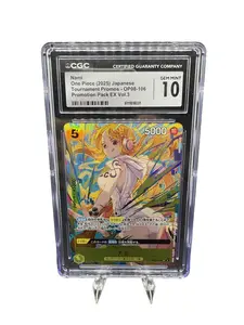 One Piece: Nami OP08-106 Promo Pack EX Vol. 3 CGC 10 (Japanese)