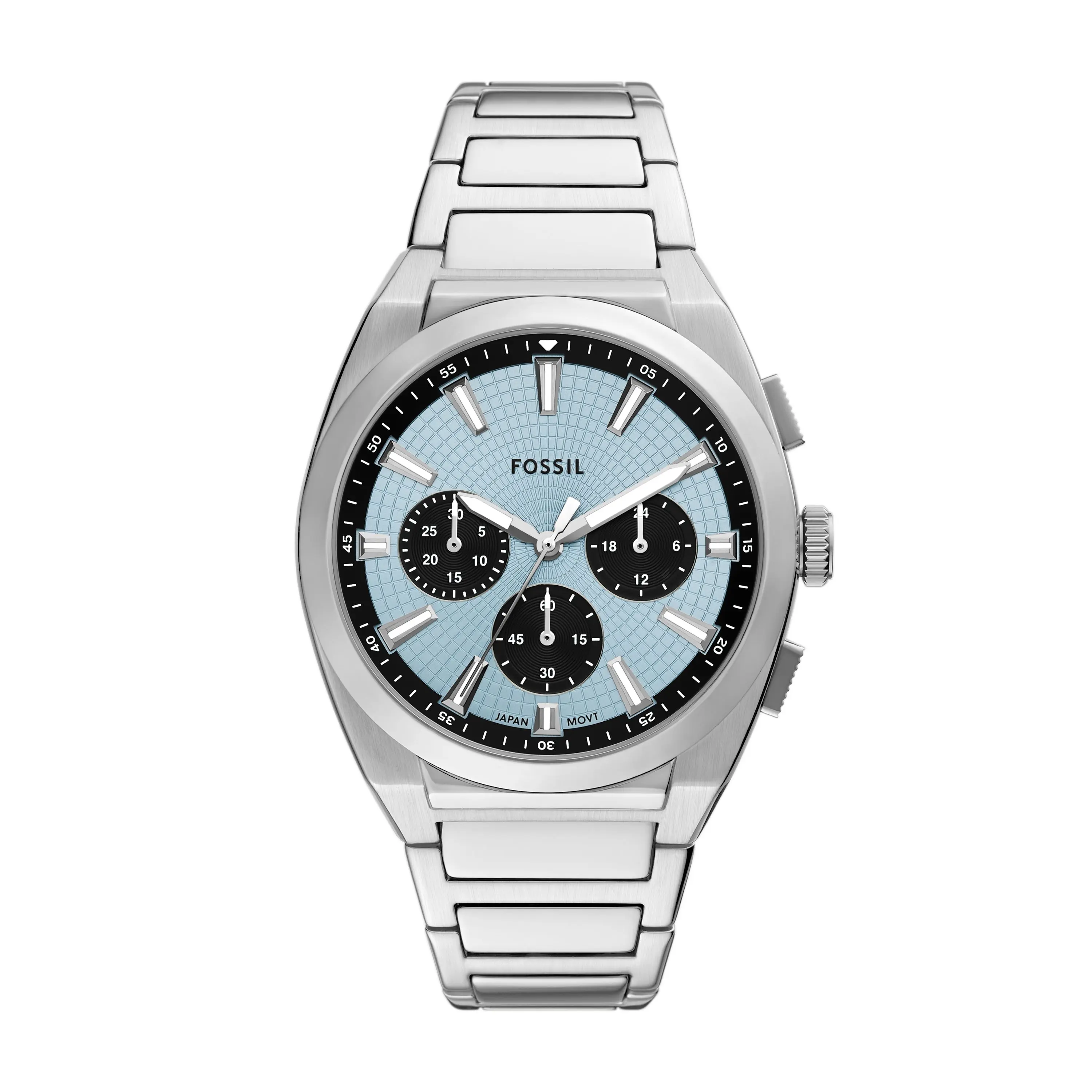 Fossil Men's Everett Chronograph, Stainless Steel Watch