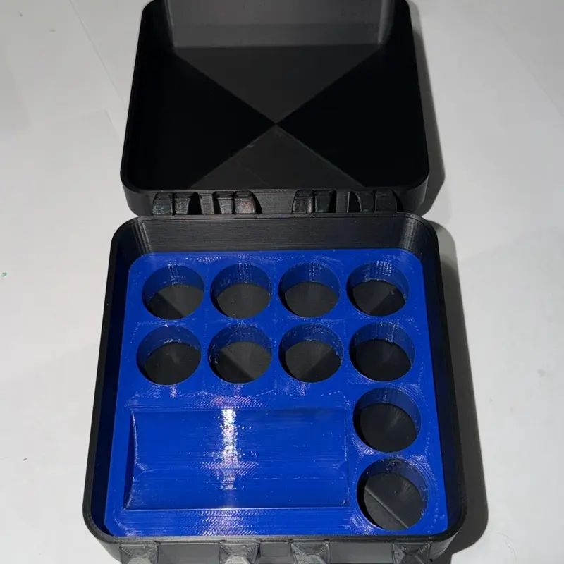 CN-Vault-10+1 Liquid Storage Set, 10 x 10ml Containers + 1 x 30ml Container