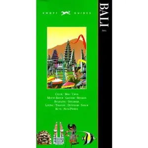 USED-Knopf Guide: Bali (Knopf Guides) by Knopf Guides (Paperback)