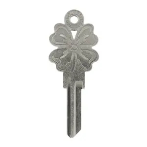 Clover Key - Silver