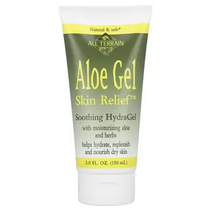 All Terrain Aloe Gel Skin Relief, 5 fl oz (150 ml)