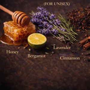 MY Fragrance NaxosScent Mediterranean Bergamot Lemon & Lavender Unisex Perfume with Honey Cinnamon Jasmine Notes Long Lasting Luxury Fragrance for Men Women