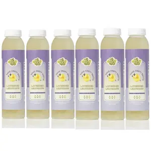 Lavender Lemonade  - Pack of 6 -  Wellness Vitamins Supplement Drinks | Gluten-Free Supplement Drinks with Blissful Terpene Blend Refreshing Beverages
