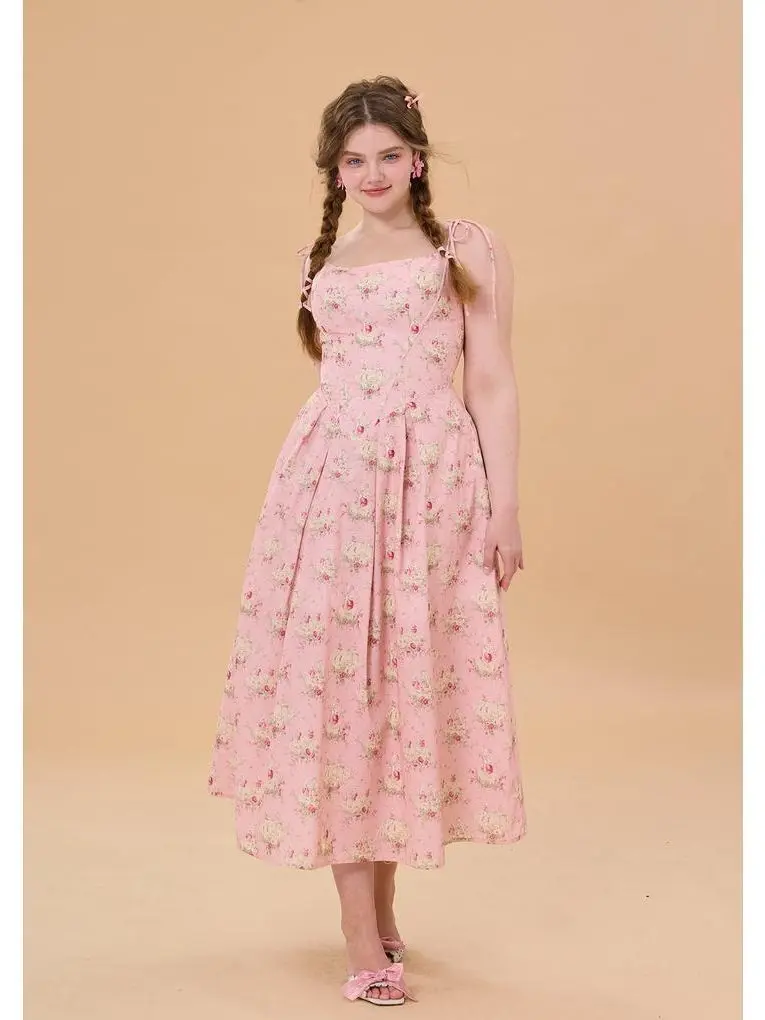 Curve & Plus Amie's Summer Camp Dress