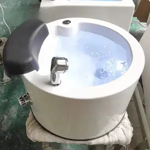 foot spa portable pedicure sink with jets