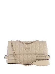 GUESS Female Paisleigh Quilted Convertible Crossbody