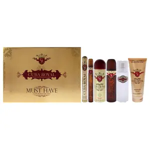 Cuba Gold Must Have by Cuba for Men  5 Pc Gift Set  6 Pc Gift Set