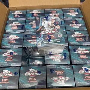 2025 Topps Chrome Football Value case Break