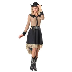 Plus Size Lasso'n Cowgirl Costume for Women