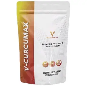 V-CURCUMAX - Dietary Supplement 60 Veggie Capsules that helps with reducing inflammation.