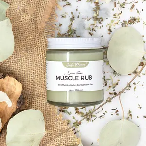 Soothe Muscle Rub- Post Workout Essential Ideal for Fitness Recovery, Cooling Comfort for Tight, Tired Muscles