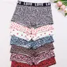 Women's Leopard Print Briefs Set, 7-Piece Soft & Stylish Underwear, Casual Comfy Panties for Daily Wear, Soft Fit Panty, Name Panties