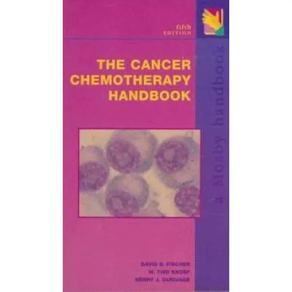 USED Book - Cancer Chemotherapy Handbook by David S. Fischer MD (Paperback) - english
