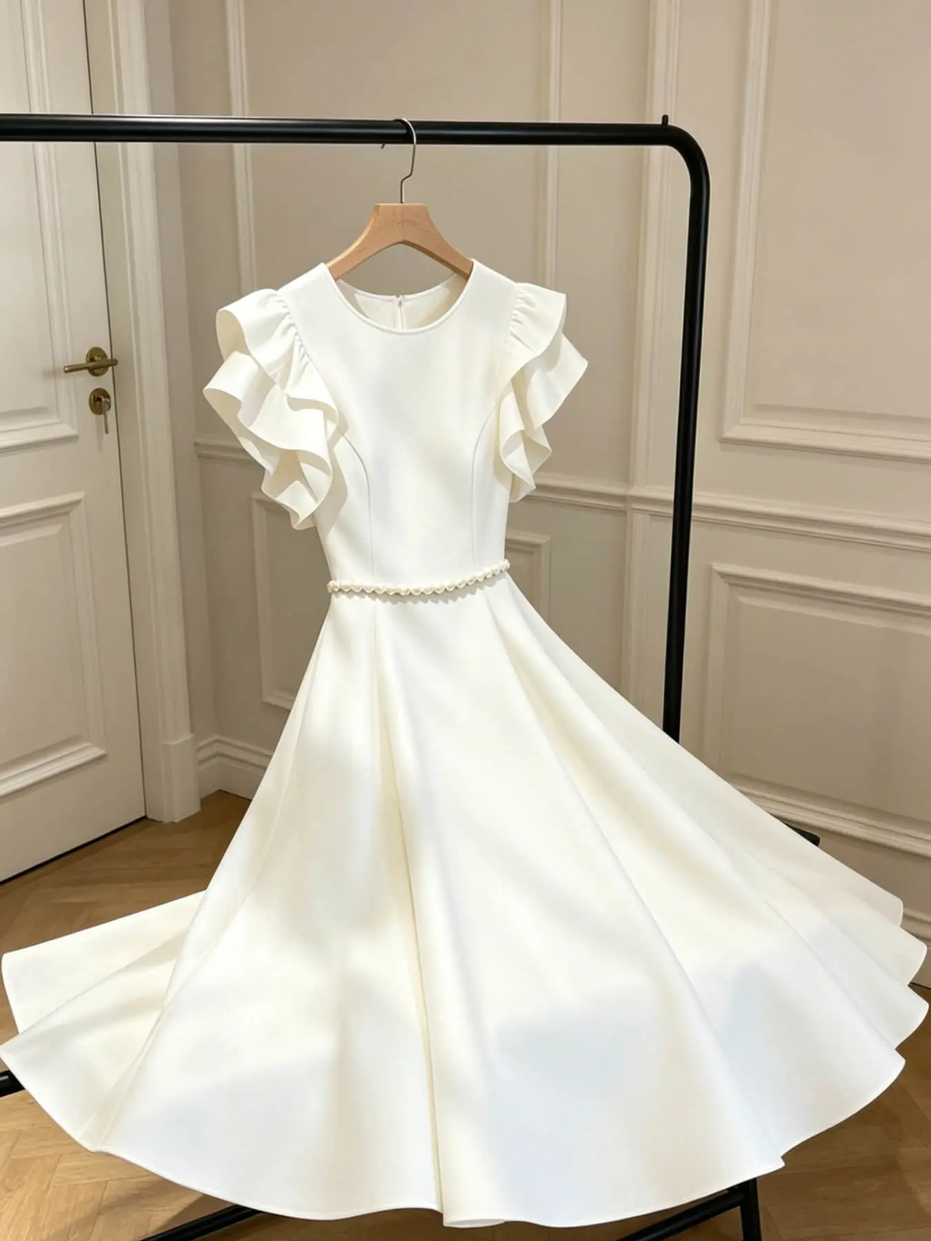 david tutera bridesmaid convertible dress David Tutera sparkle  Nearly Newlywed