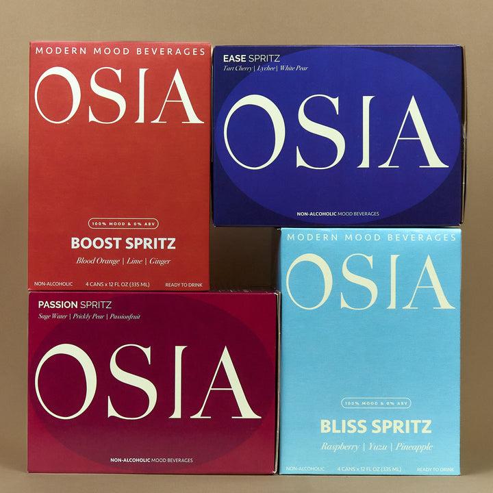 OSIA MOOD BEVERAGES - VARIETY-PACK