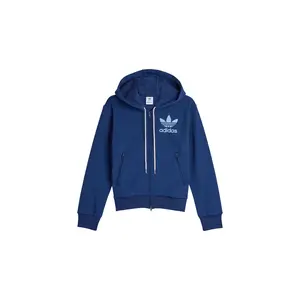 WALES BONNER TRACK HOODIE 'COLLEGIATE NAVY' "Navy" JJ2939