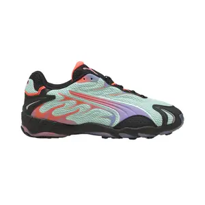 PUMA Mens Inhale Lace Up Sneakers Shoes Casual - Green