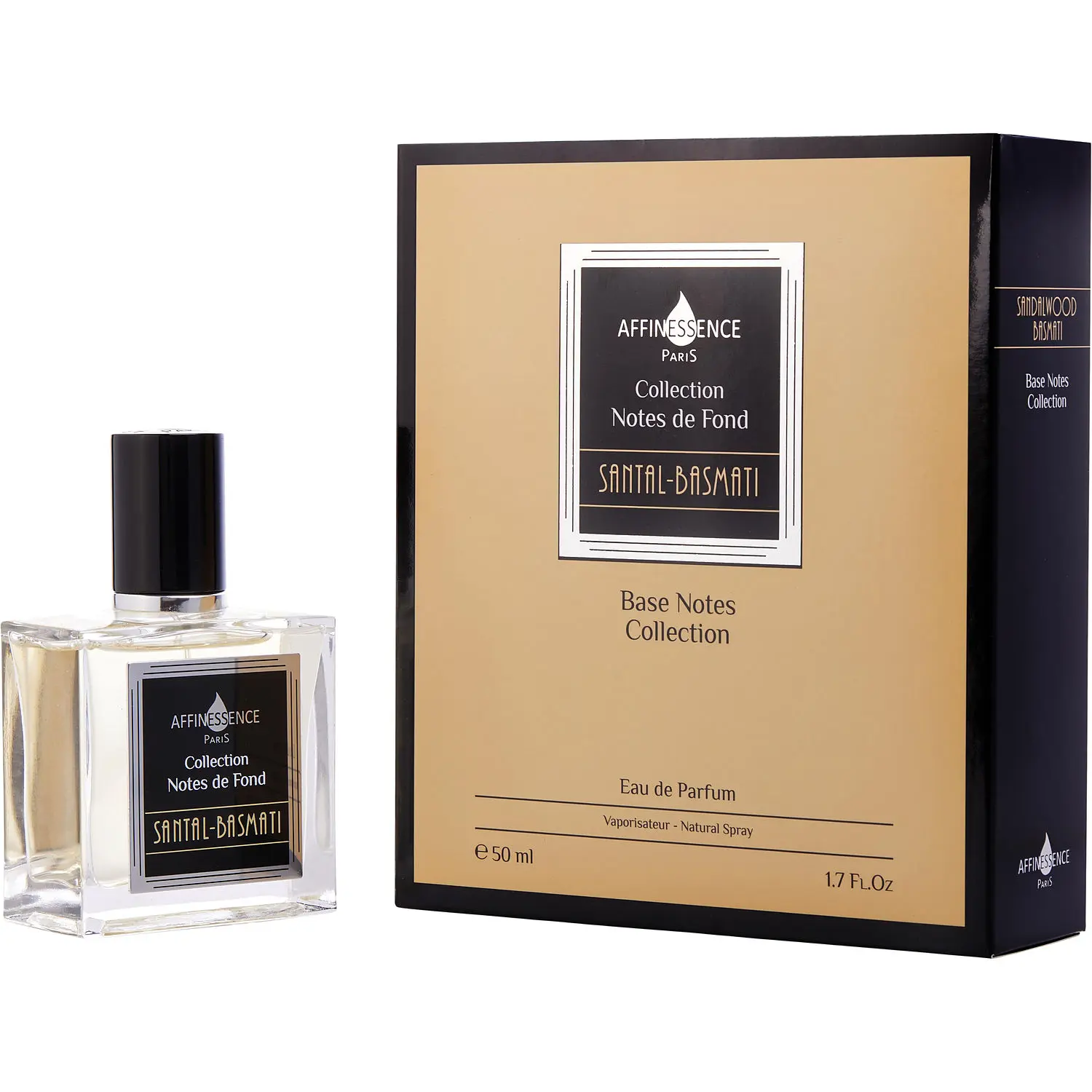 Affinessence Santal Basmati By Affinessence Eau De Parfum For Unisex