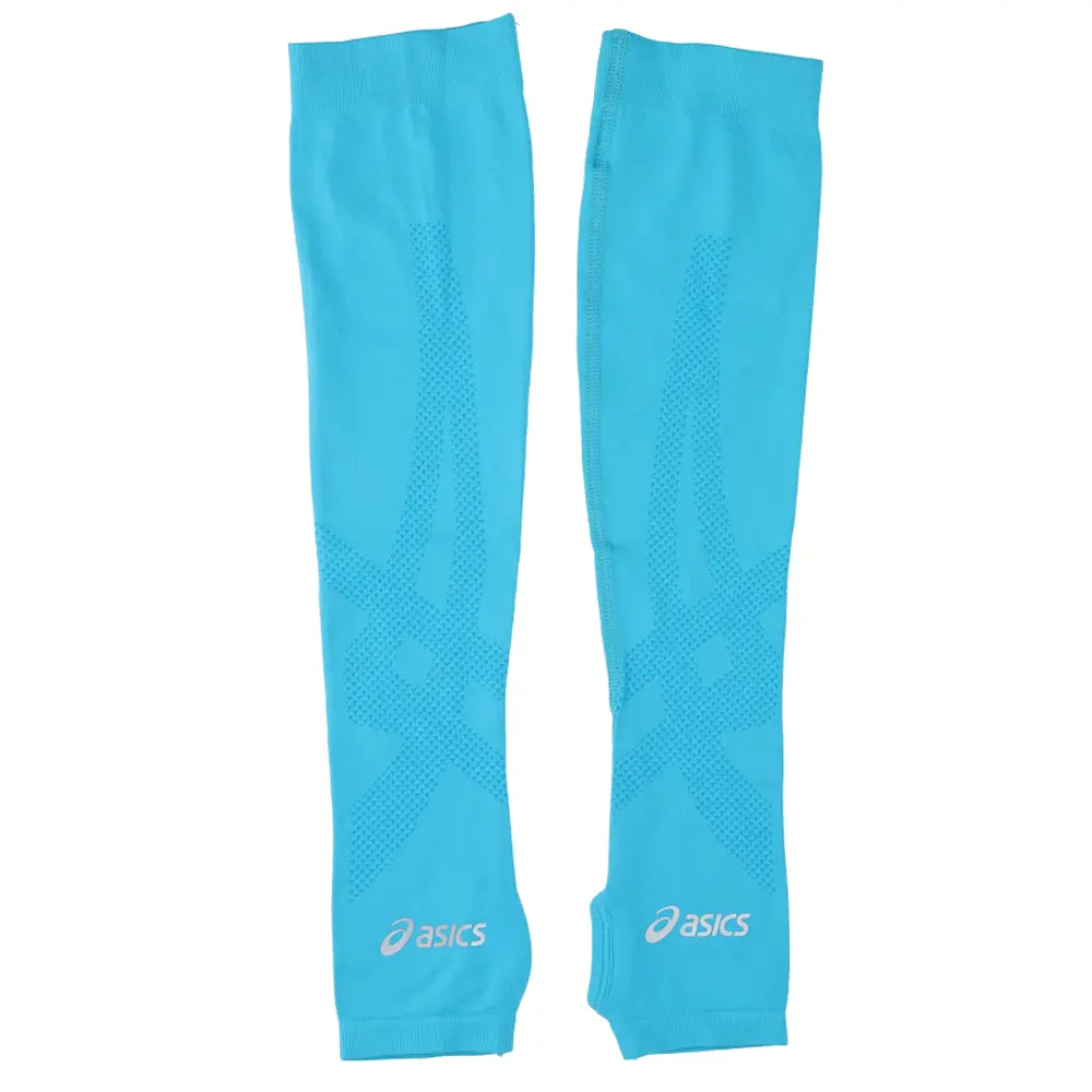 ASICS Womens Speed Chill Arm Sleeve Running  - Blue