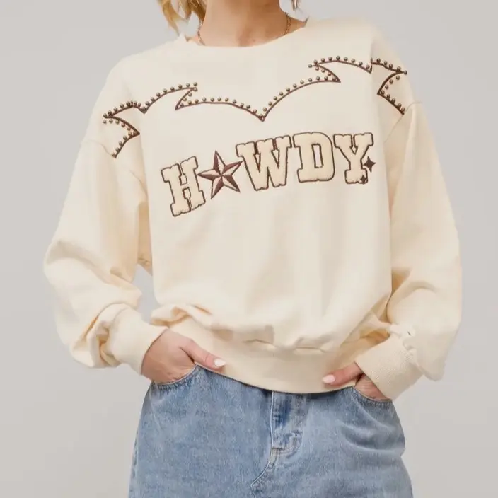HOWDY CREWNECK HOWDY CREWNECK