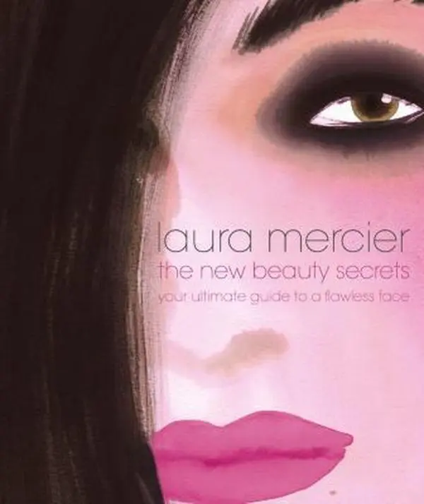 USED Book - The New Beauty Secrets: Your Ultimate Guide to a Flawless Face by Laura Mercier (Hardcover) - english