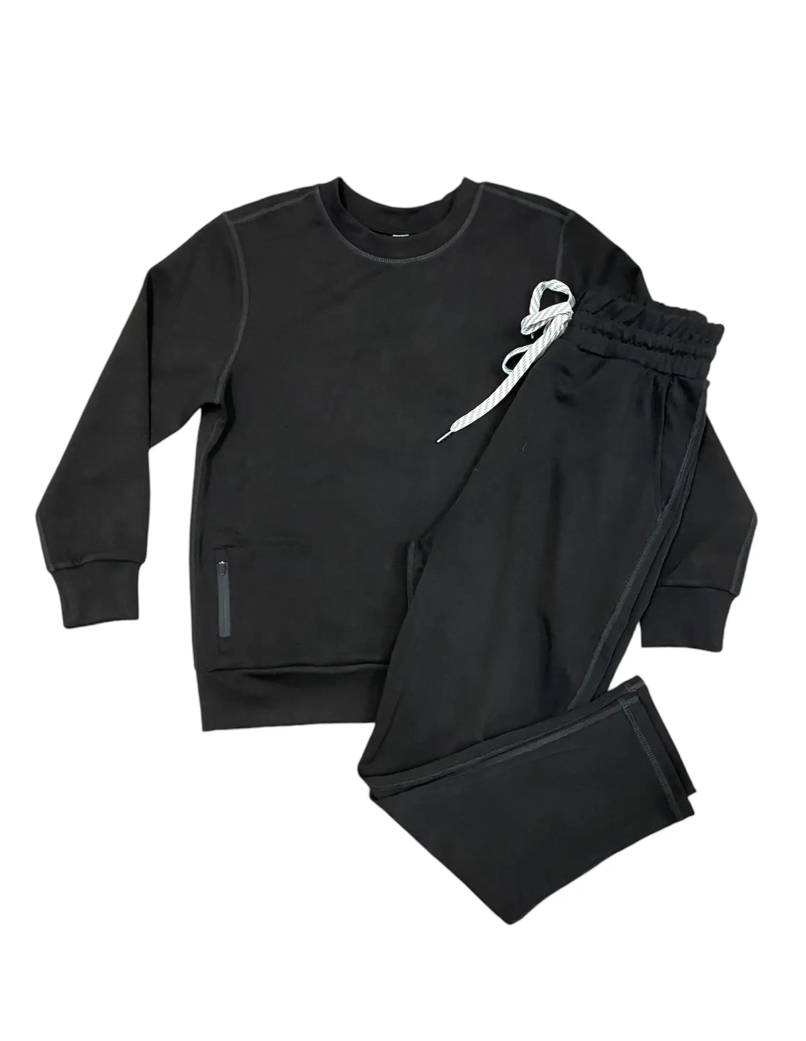 Black Scuba Pant Black Scuba Pant