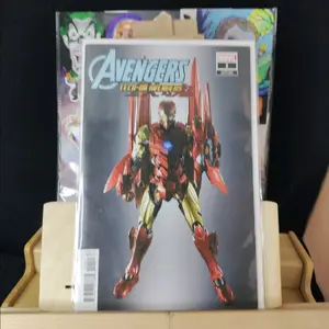 Avengers: Tech-On #1 Toy Variant 2021 Comic