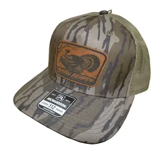 Bustin Beards Turkey Hunting Hat Cap with Logo