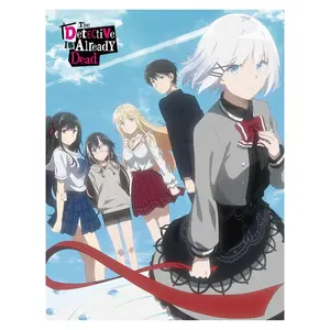 The Detective Is Already Dead - Key Art Sublimation Throw Blanket