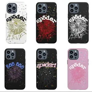 555 Graphic Case for iPhone 17 16 15 14 13 Pro Max, Y2K Streetwear Star Pattern Phone Cover, Rugged Aesthetic Protective Shell