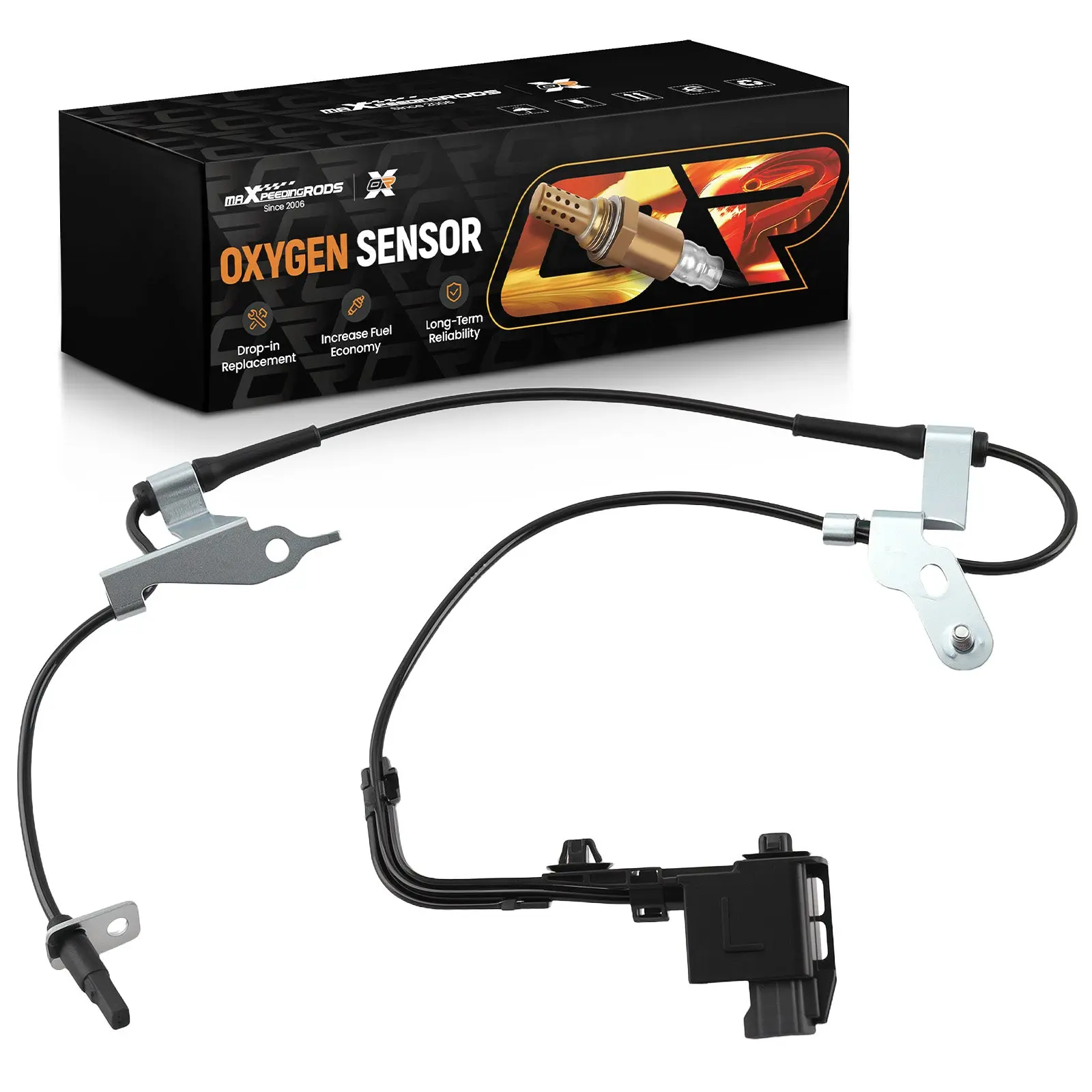 ABS Wheel Speed Sensor compatible for Mazda 6 Hatchback GH 2.5L 2007-12 31419 GS1D4373X