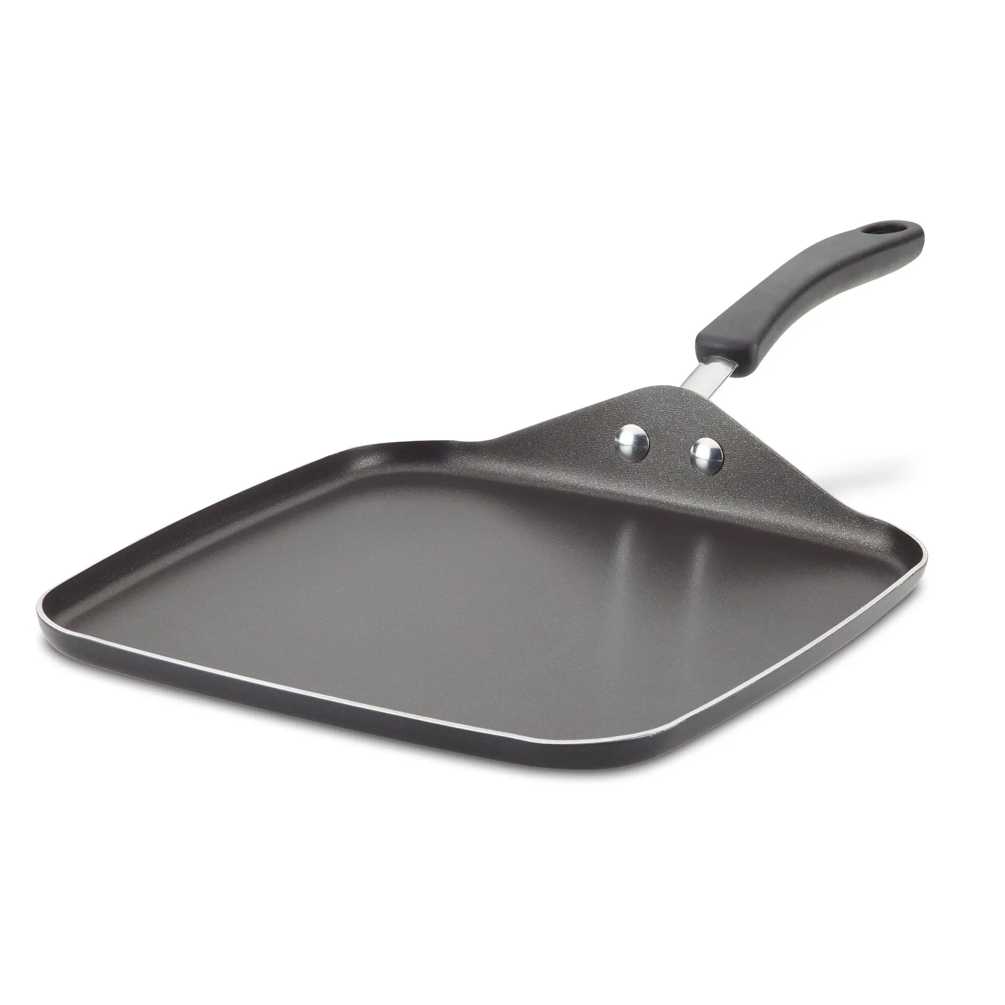 DiamondMax 11-Inch Ceramic-Coated Square Griddle Pan - Nonstick Griddle Skillet, Kitchen Cookware for Easy Food Release, Hassle-Free Cleanup, Meal Prep