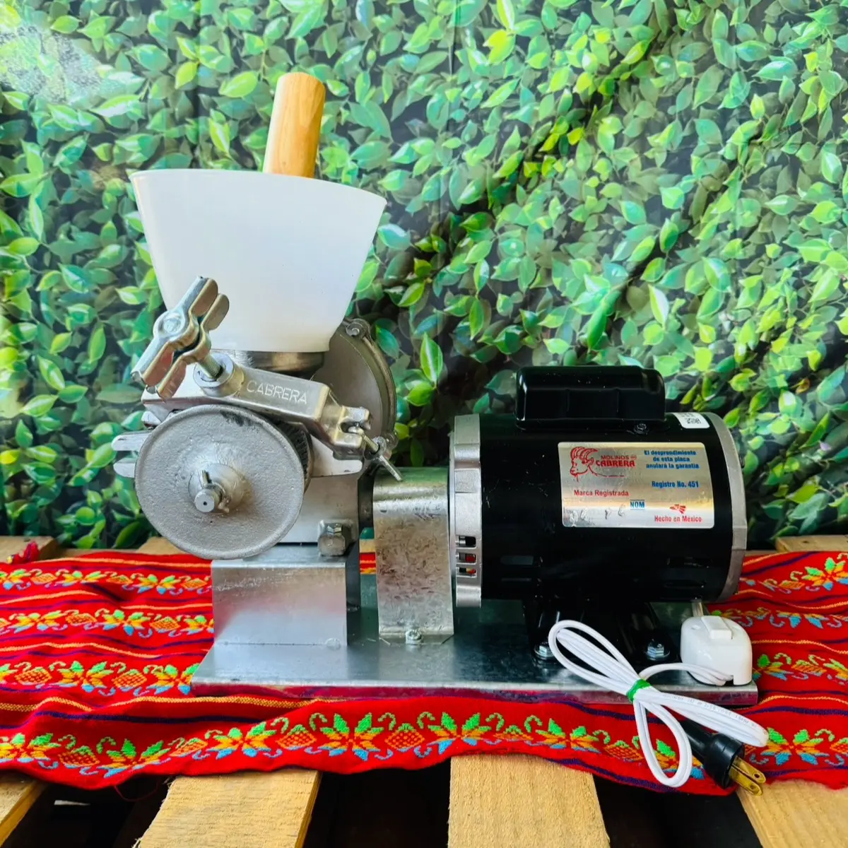 Mexican Electric Corn Grain Mill Cabrera Mexican Electric Corn Grain Mill Cabrera