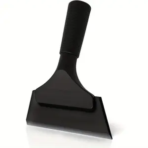 Durable Rubber Squeegee for Car Windows, Glass, Mirrors & Showers, Versatile Cleaning Tool for Auto Care & Home Use