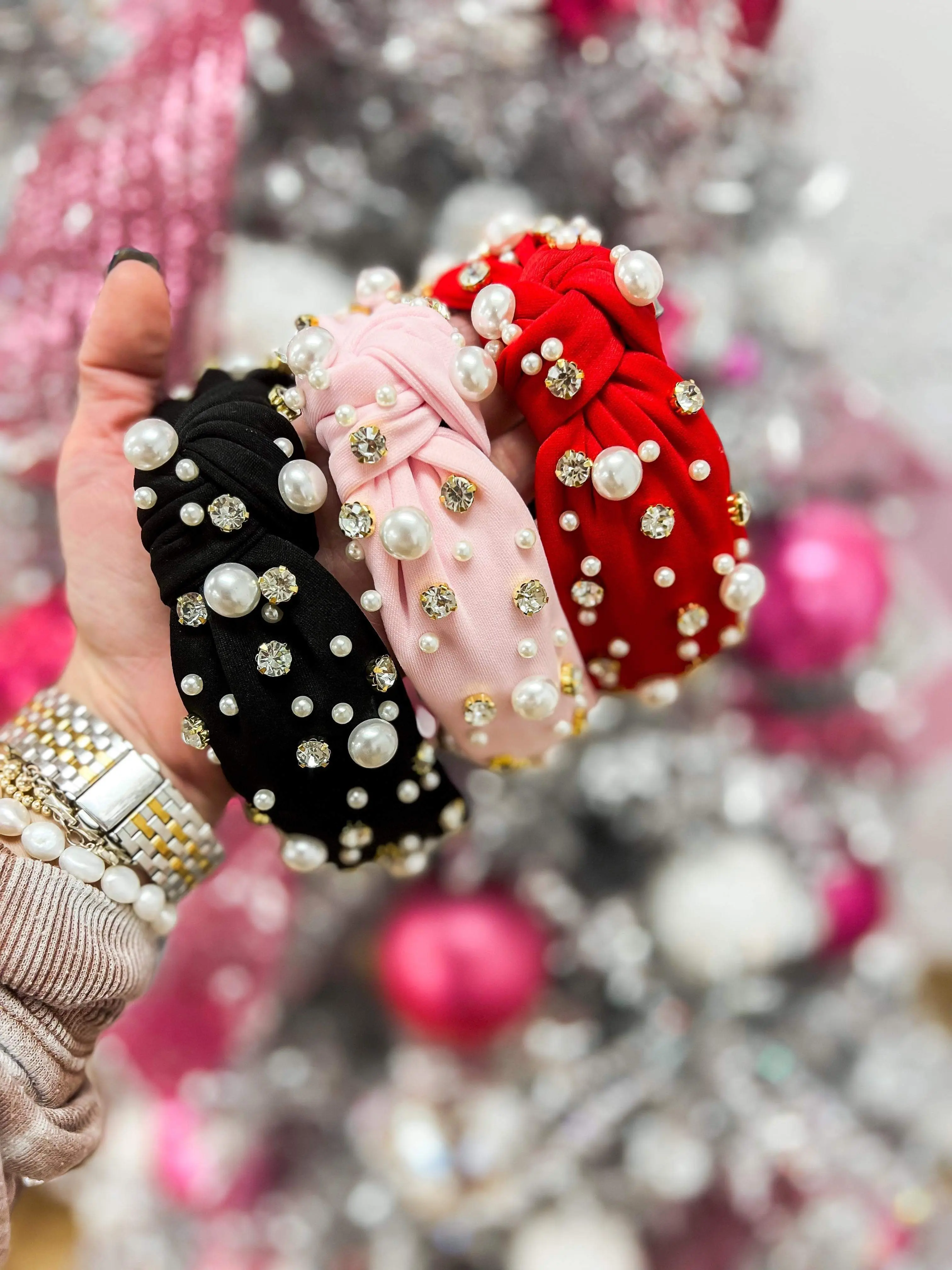 Beaded Headband Beaded Headband